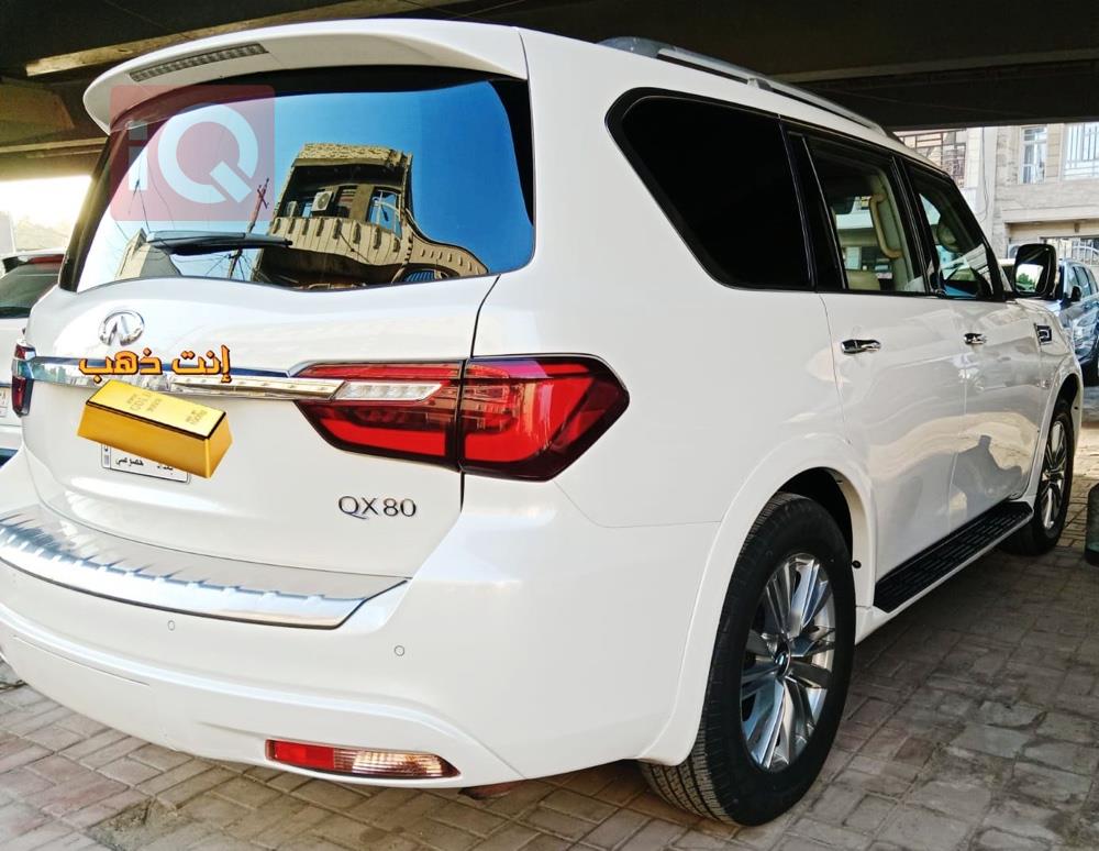 ئينفنتي QX80